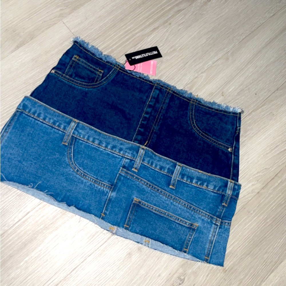 Denim skirt